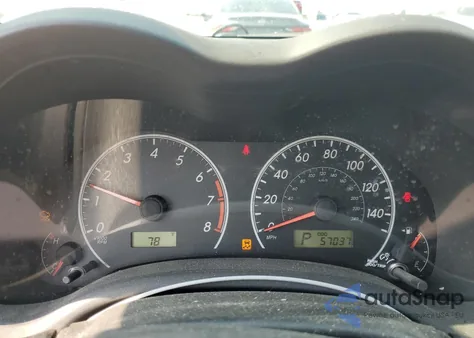 2011 Toyota Corolla Base from USA, damaged, VIN 2T1BU4EE3BC603526